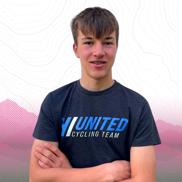 Porträt von Hannes Willmann im Teamtrikot.